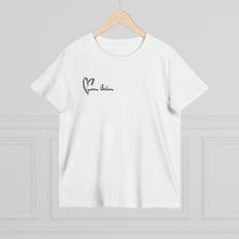Load image into Gallery viewer, Love Belle logo tee Merch Women&#39;s
