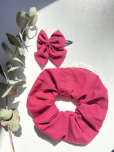 Load image into Gallery viewer, Burgundy Scrunchie
