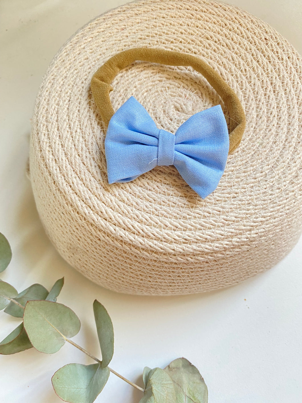 Small 'Bluebell' Cotton Bow