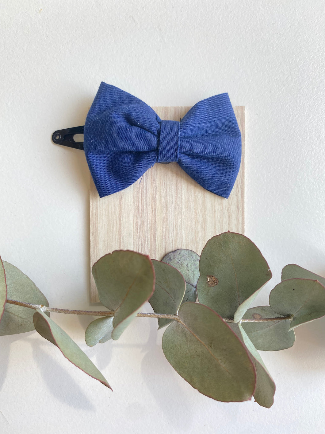 Small 'Navy' Cotton Bow
