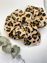 Load image into Gallery viewer, Leopard Scrunchie
