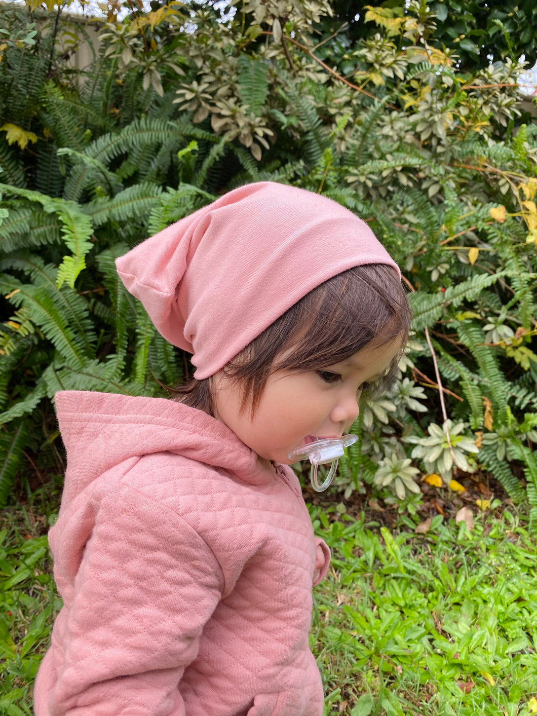 Slouch beanie Pink